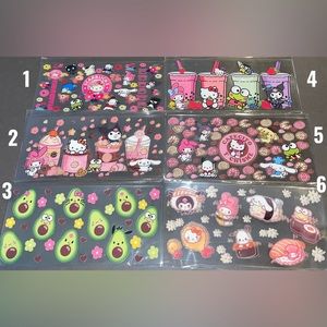 UV DTF 16oz Cup Wraps